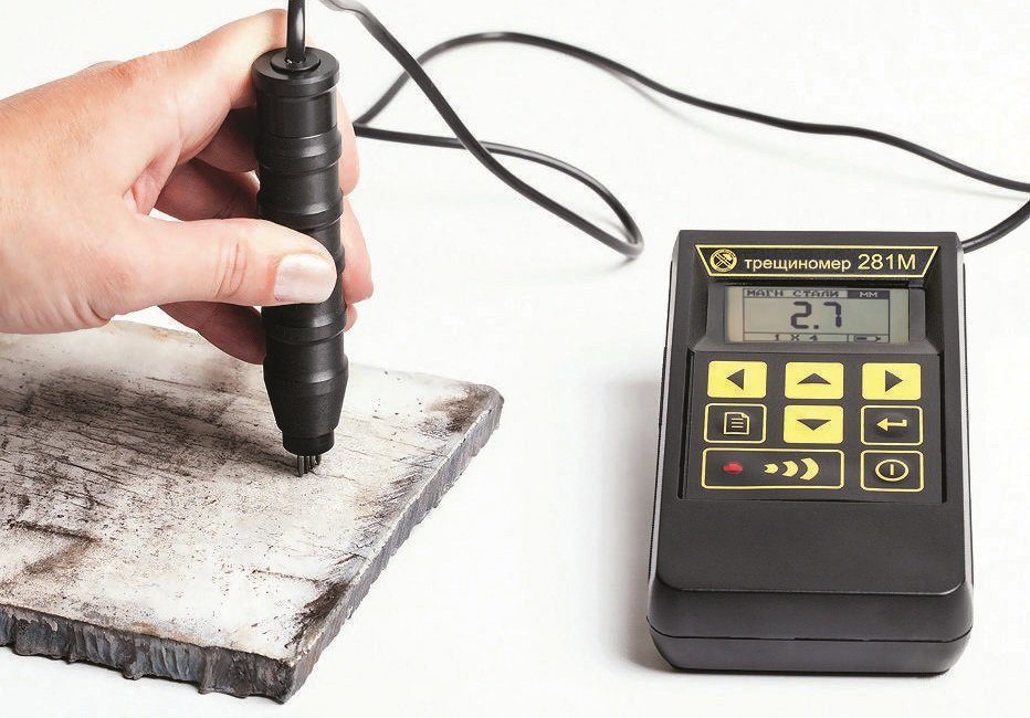 281М электропотенциальный трещиномер портативный - 1