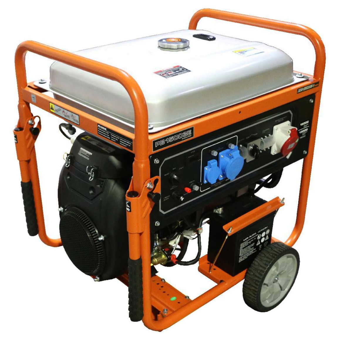 Бензиновый генератор Zongshen PB 12003 E - 1