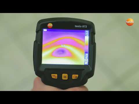 Testo 872 тепловизор инфракрасный - 5