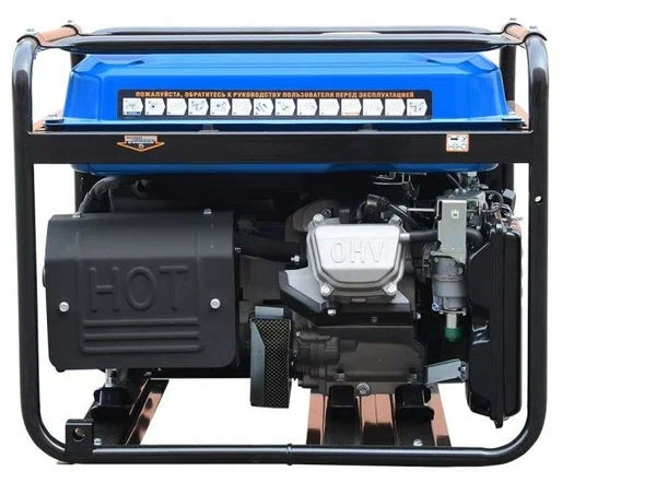 Бензиновый генератор TSS SGG 7500ЕA с АВР - 2