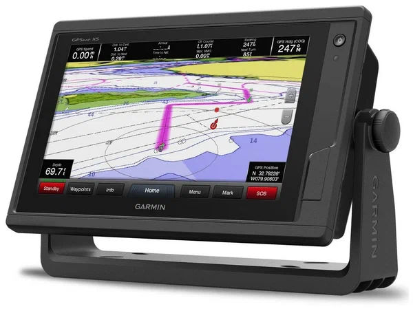 Картплоттер с эхолотом Garmin GPSMAP 722xs - 1