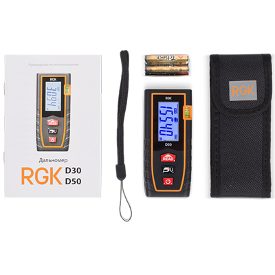 Лазерный дальномер RGK D50 - 1