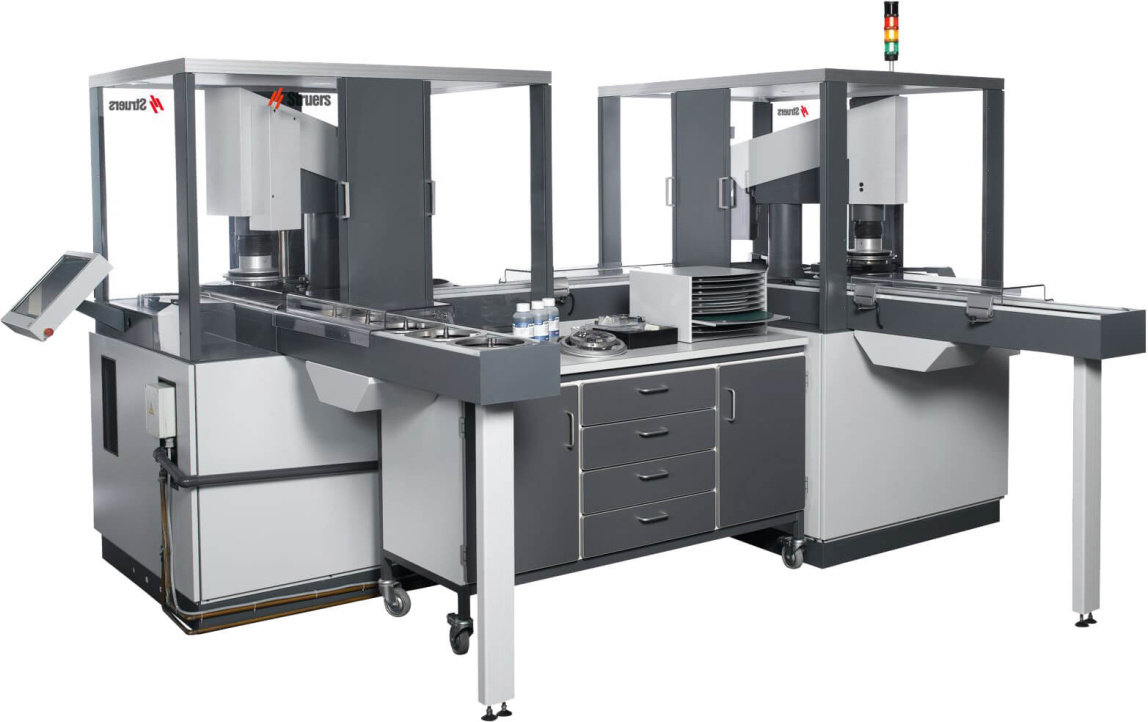 Шлифовально-полировальный станок MAPS-2