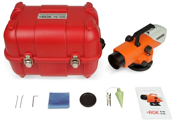 Высокоточный нивелир RGK N-55 - 8