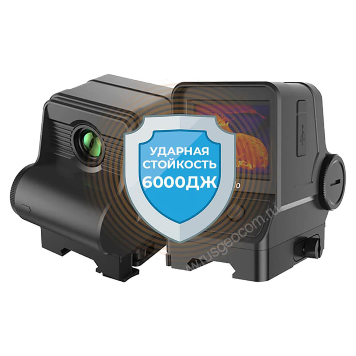 Тепловизионный коллиматор iRay xHolo HL 13 - 1