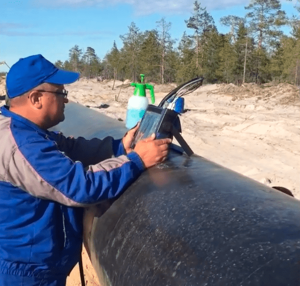 УСД-60ФР-16/128 ультразвуковой дефектоскоп-томограф - 3