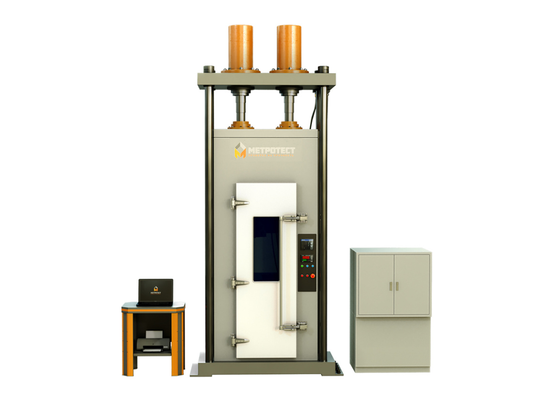 СТИ термомеханическая испытательная машина - 2