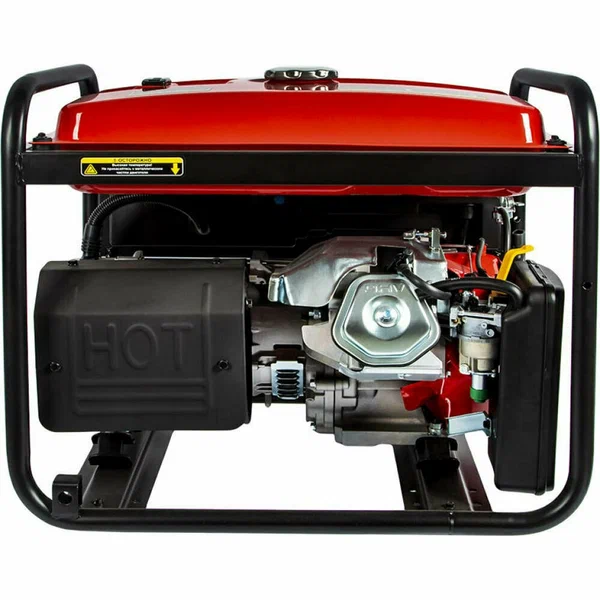 Бензиновый генератор DDE G650E3 - 6