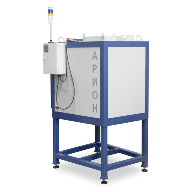 Камера радиационной защиты для контроля малогабаритных изделий АРИОН-10.06.07.18 - 3