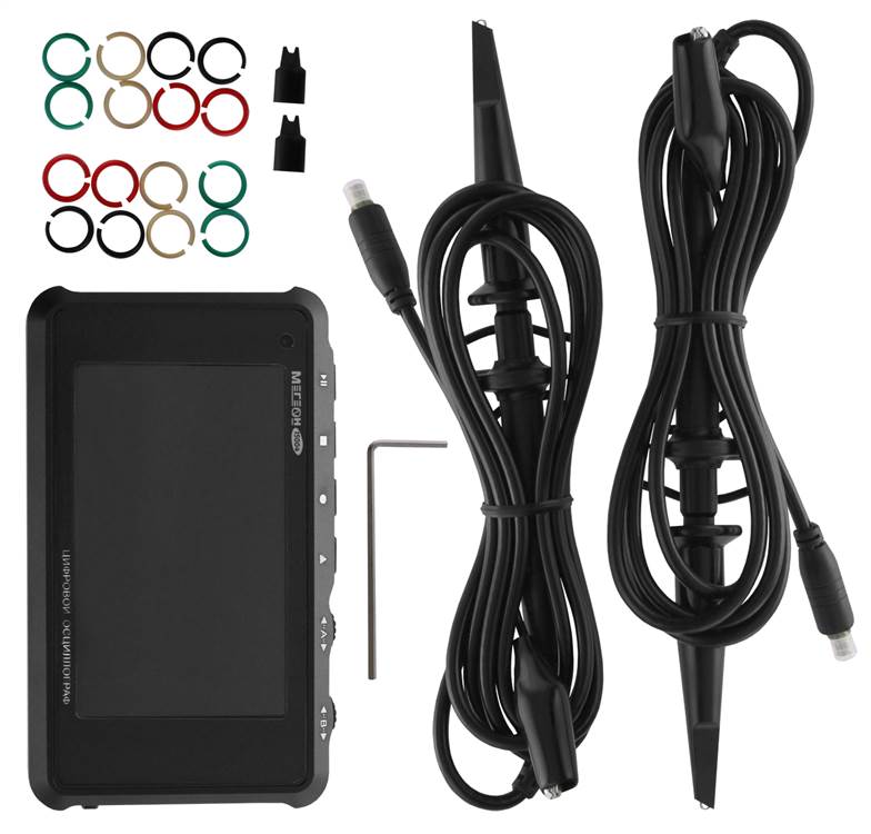 МЕГЕОН 15004 Карманный четырехканальный осциллограф - 5