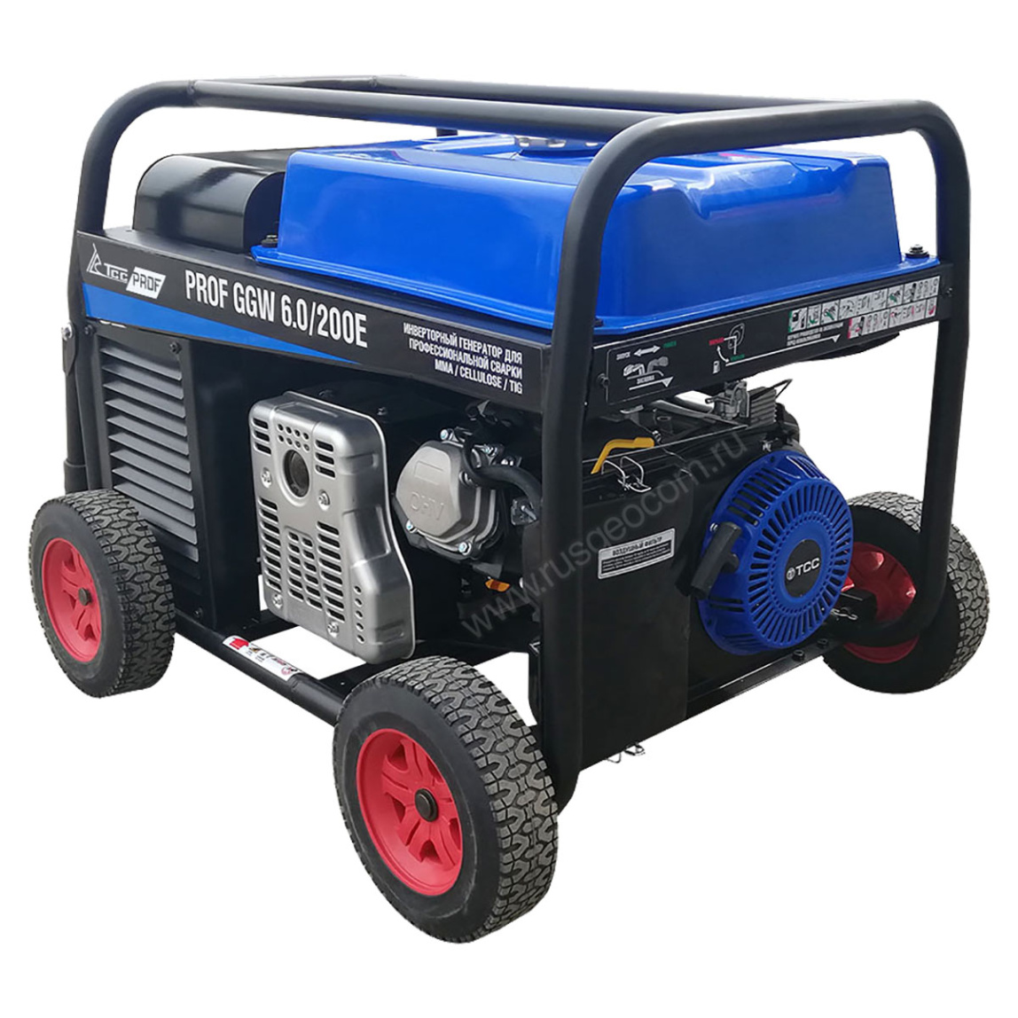 Сварочный генератор TSS PROF GGW 6.0/200E - 2