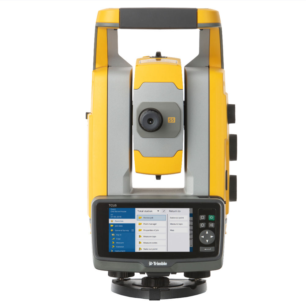 Тахеометр Trimble S5 2" Robotic, DR Plus - 1