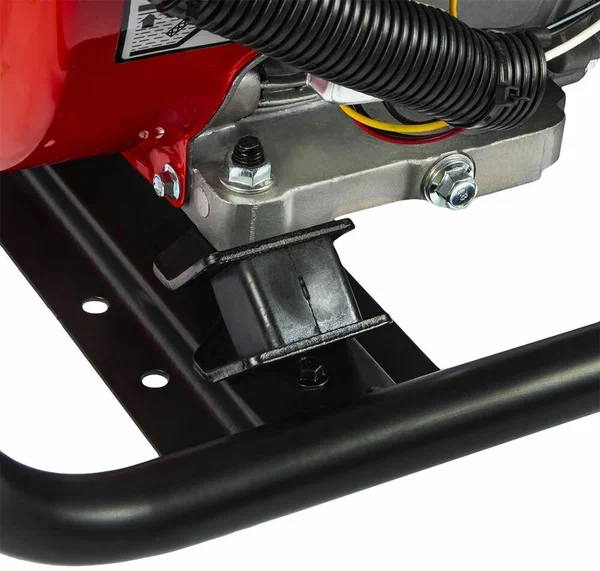 Бензиновый генератор DDE G650E3 - 4