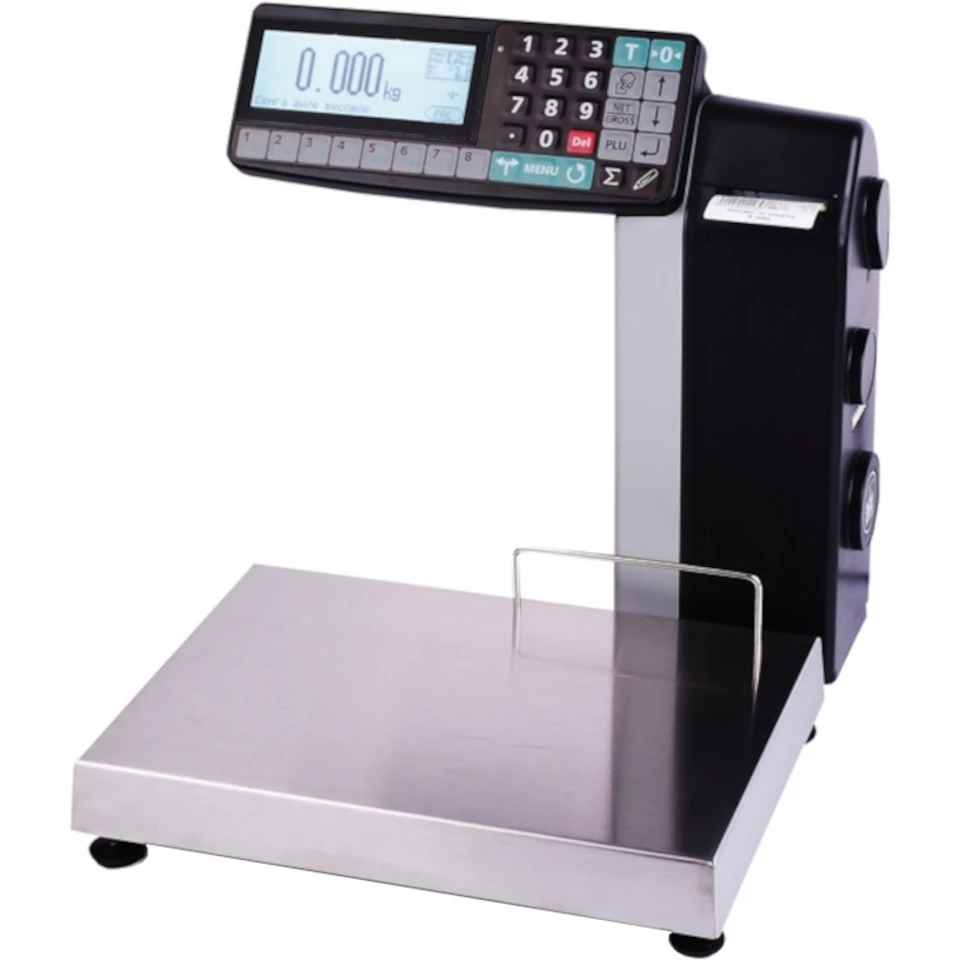 Весы с печатью этикеток Масса-К МК-RL