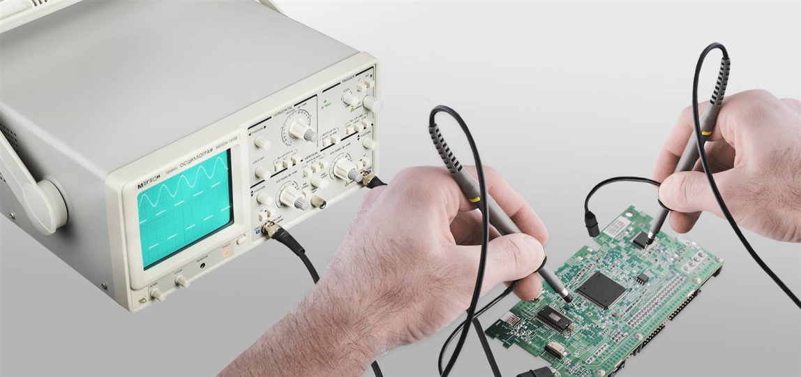 МЕГЕОН 15102 Осциллограф аналоговый два канала - 5