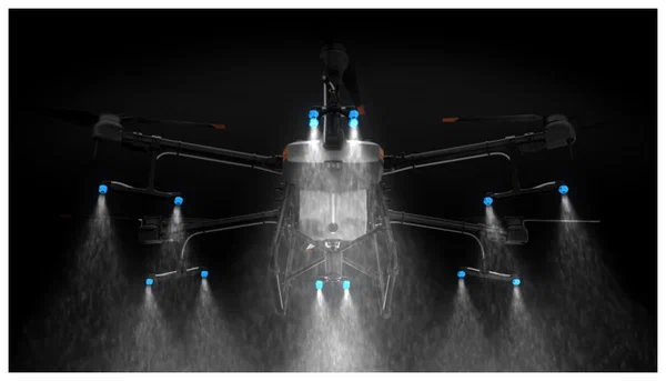 Квадрокоптер DJI Agras T30 - 9