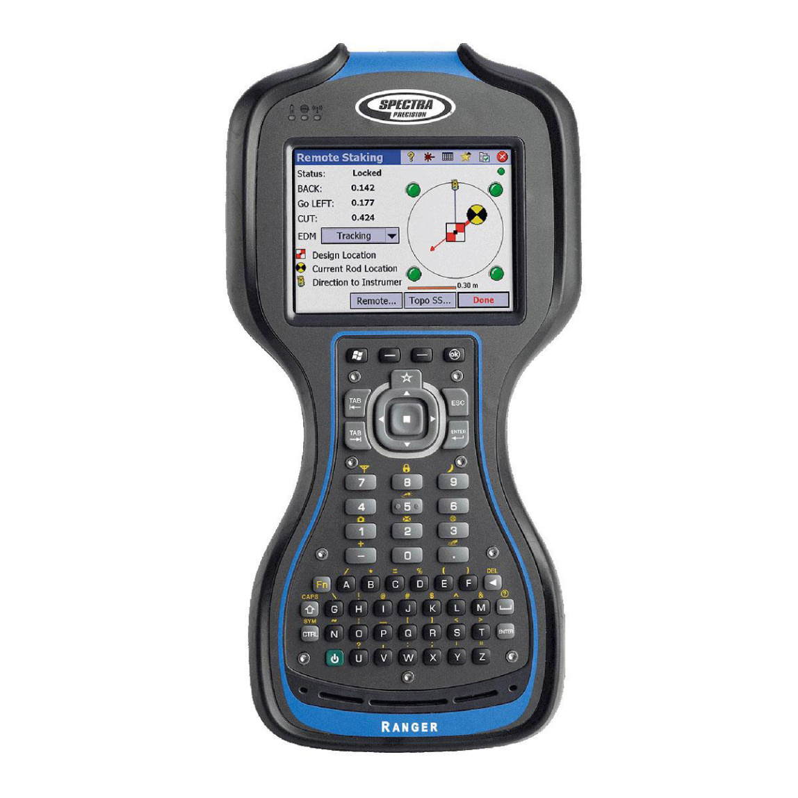 Полевой контроллер Spectra Precision Ranger 3L ABC - 1