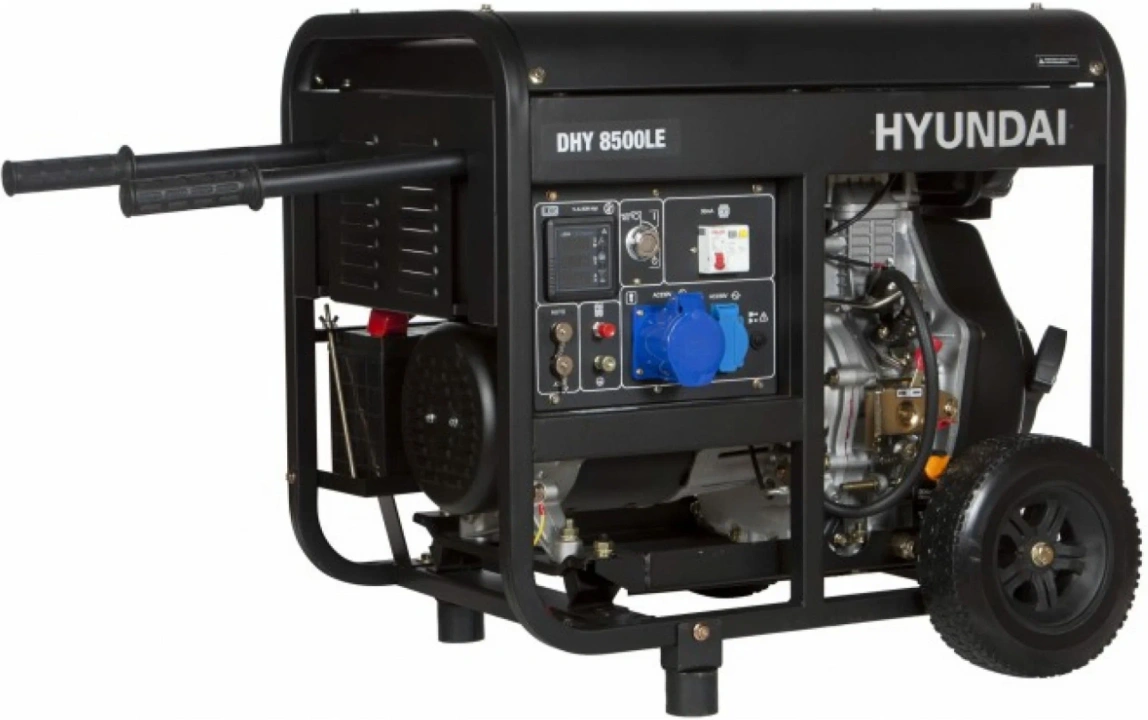 Дизельный генератор Hyundai DHY 8500LE - 3
