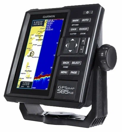 Картплоттер с эхолотом Garmin GPSMAP 585 Plus, WW БЕЗ ТРАНСДЬЮСЕРА - 2