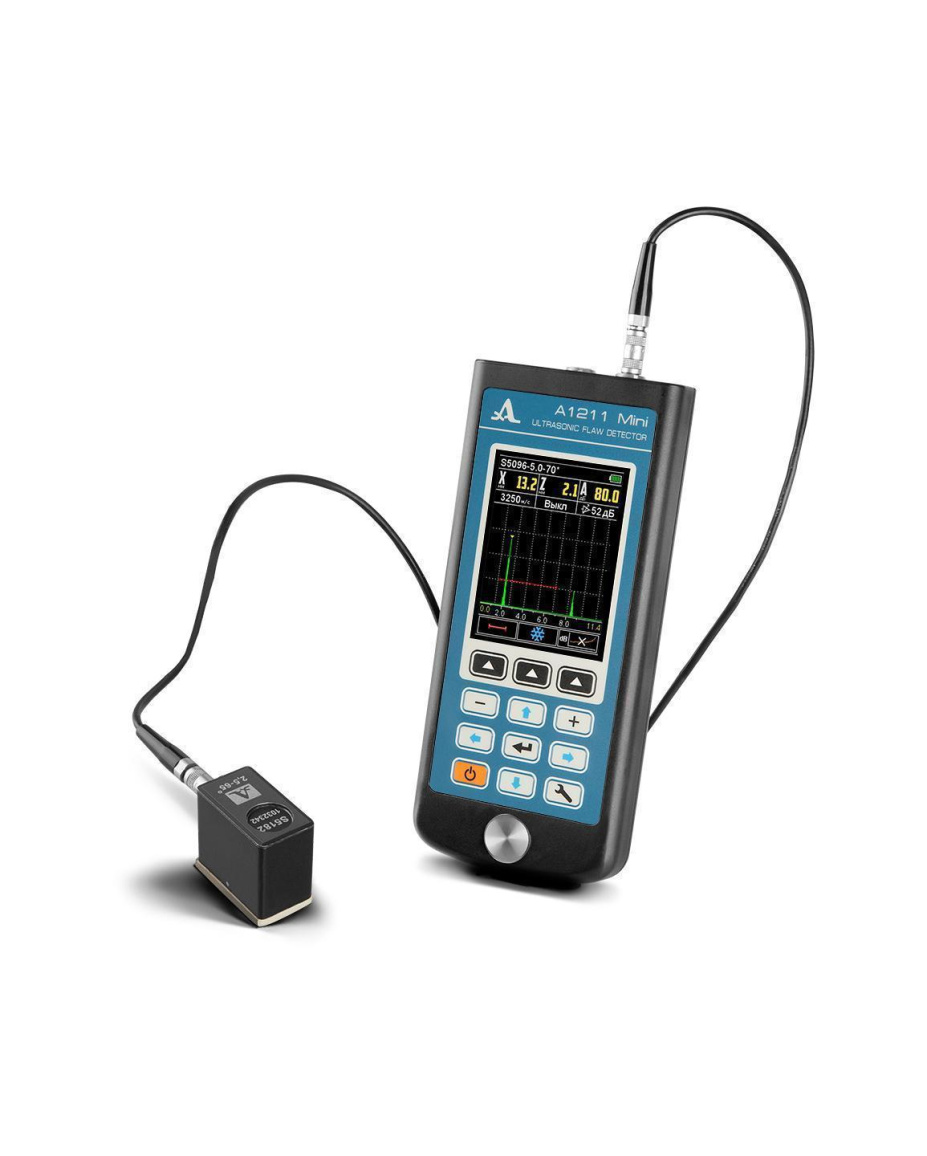 А1211 mini дефектоскоп ультразвуковой миниатюрный - 2