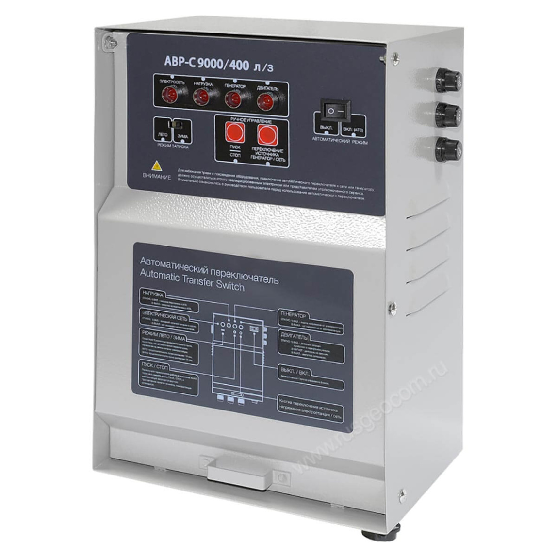 Бензиновый генератор TSS SGG 7000E3A с АВР - 1