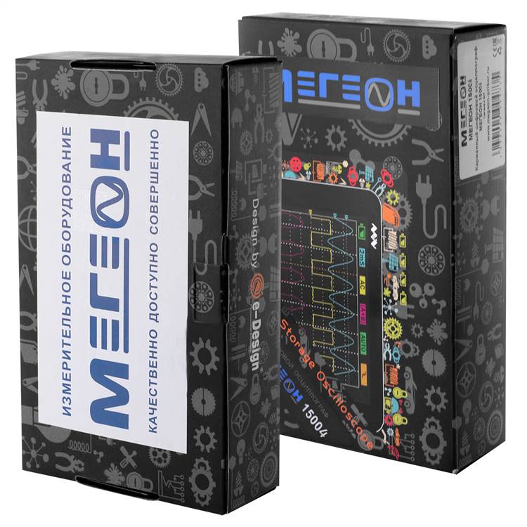 МЕГЕОН 15004 Карманный четырехканальный осциллограф - 6