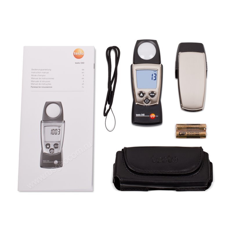 Testo 540 люксметр - 2