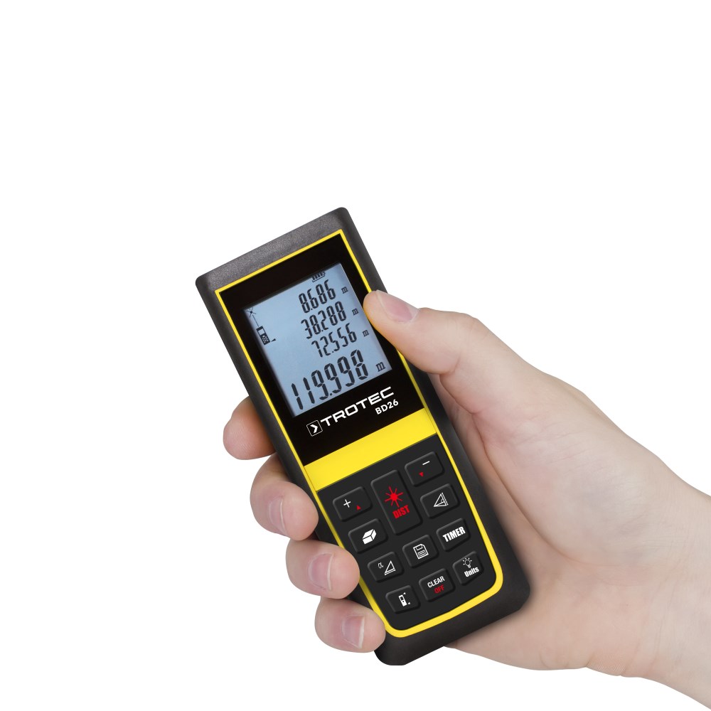 Trotec BD26 лазерный дальномер - 1