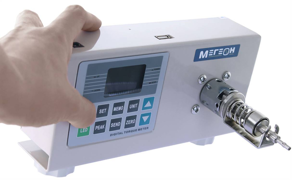 МЕГЕОН 34200 Измеритель крутящего момента - 2