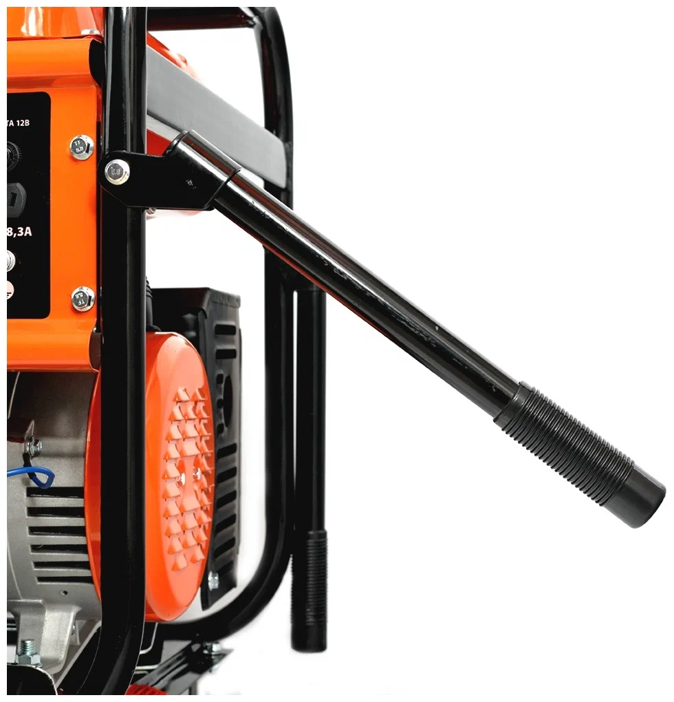 Бензиновый генератор Patriot Max Power SRGE 7200E - 9