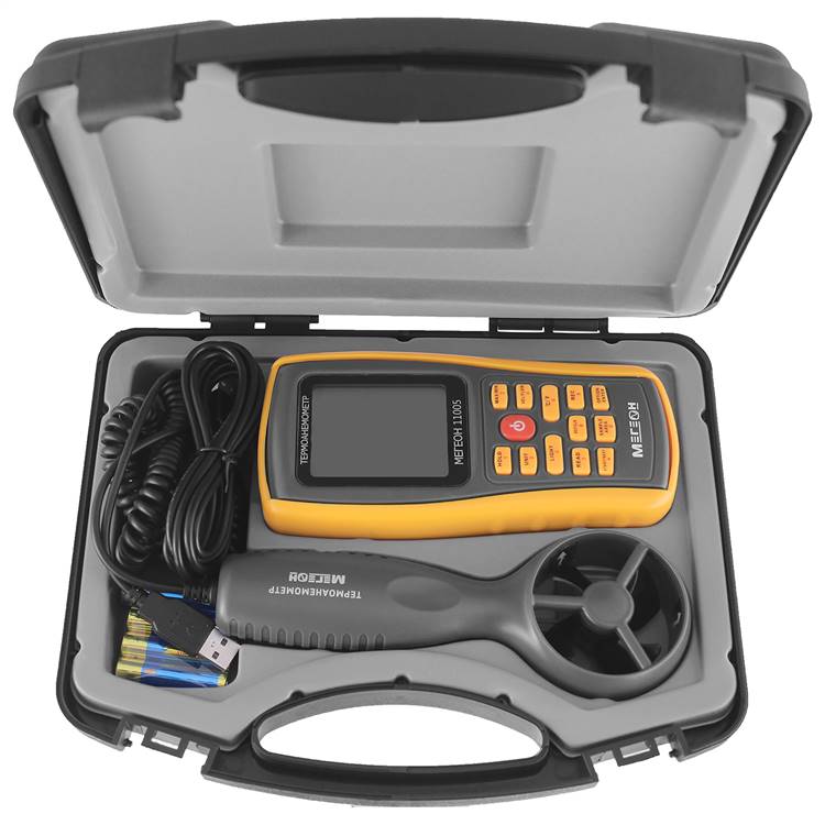 МЕГЕОН 11005 Термоанемометр с выносным датчиком - 5