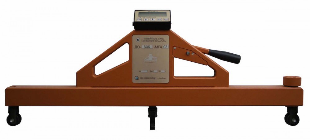ДО-МГ4 измеритель силы натяжения арматуры - 1