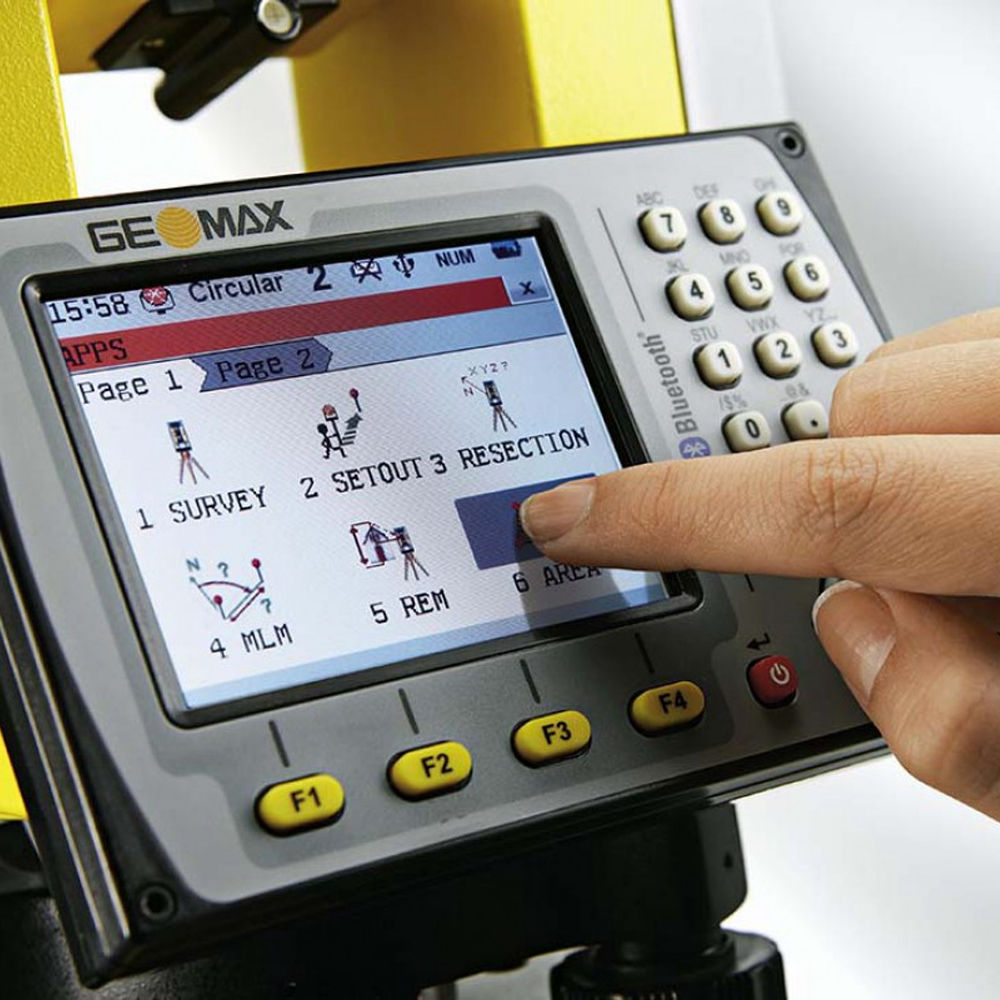 Тахеометр GeoMax Zoom 90 A10 R (1") - 8