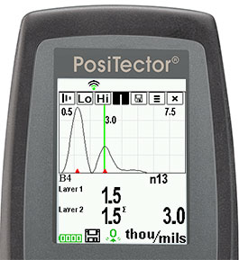 PosiTector 200 (gen.5) толщиномер ультразвуковой - 2