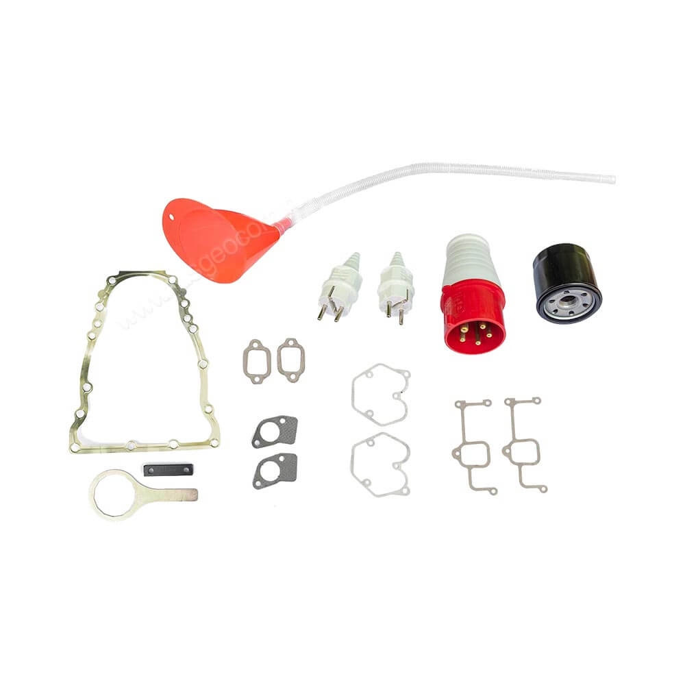 Дизельный генератор TSS SDG 12000EH3A - 5