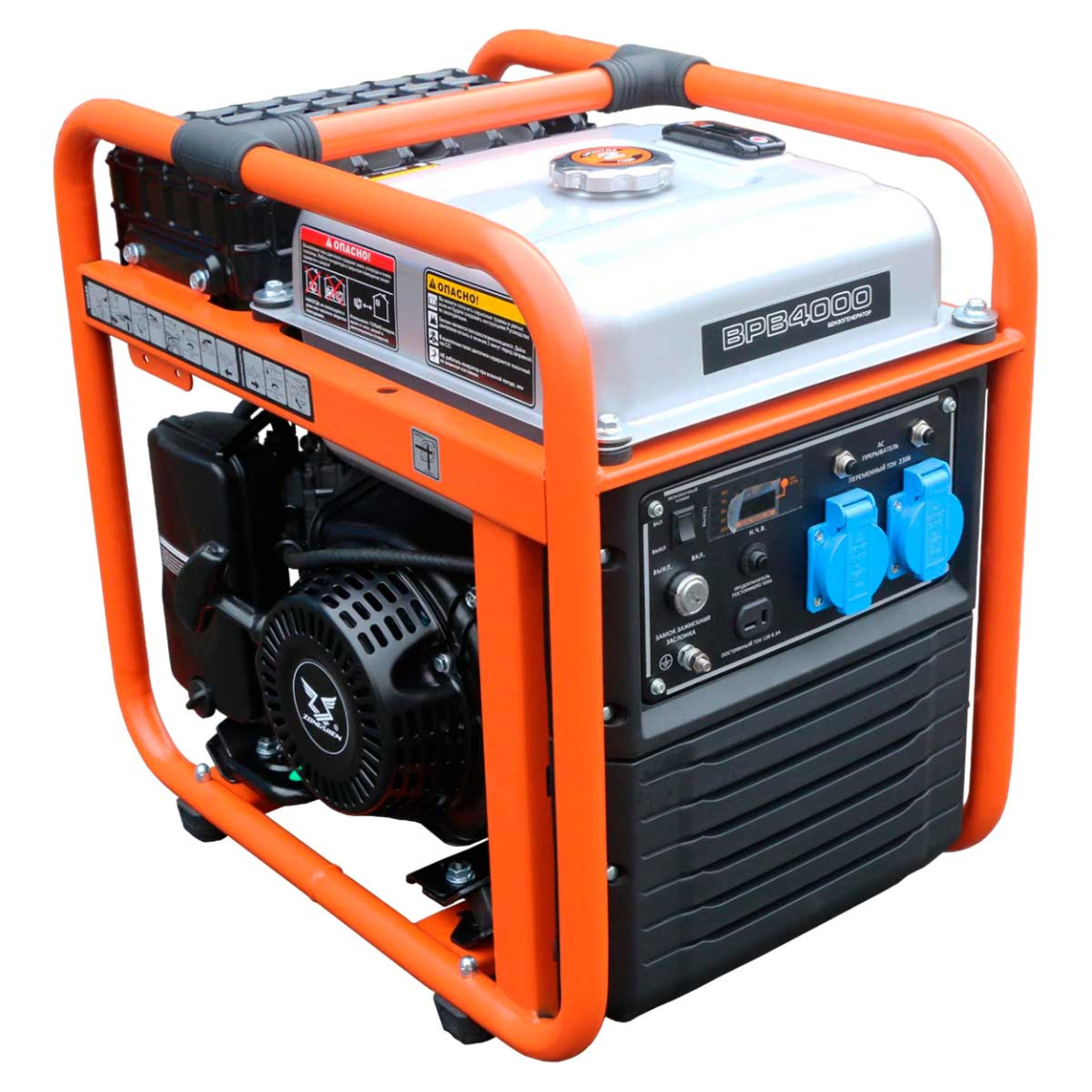Инверторный генератор Zongshen BPB 4000 E - 5