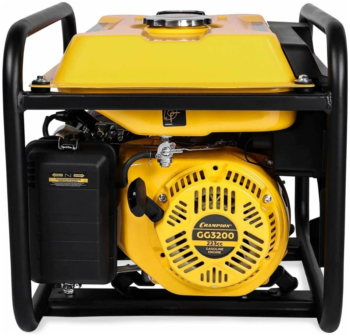 Бензиновый генератор Champion GG3200 - 1