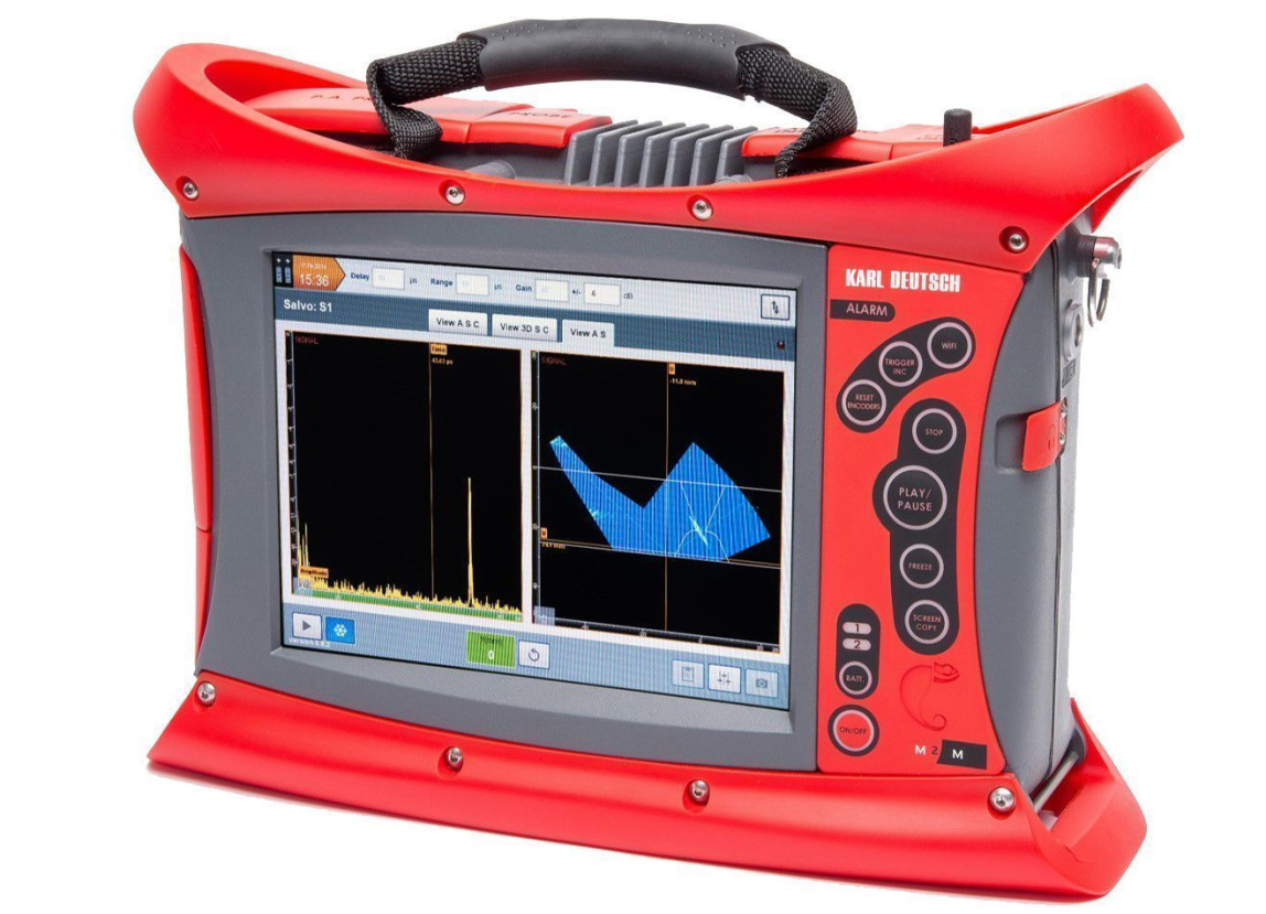 GEKKO портативный ультразвуковой дефектоскоп на фазированных решетках