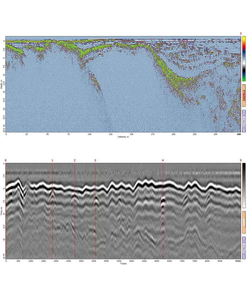Георадар Radar Systems Zond-12e 500А МГц + БПЛА (Дрон) - 3