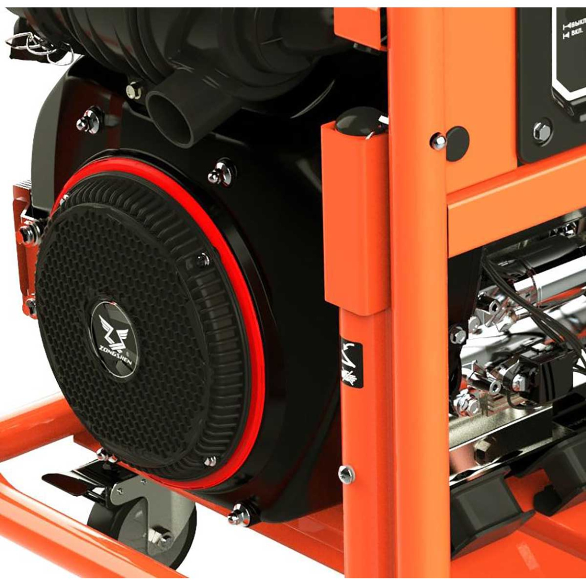 Бензиновый генератор Zongshen PB 22000 E - 5