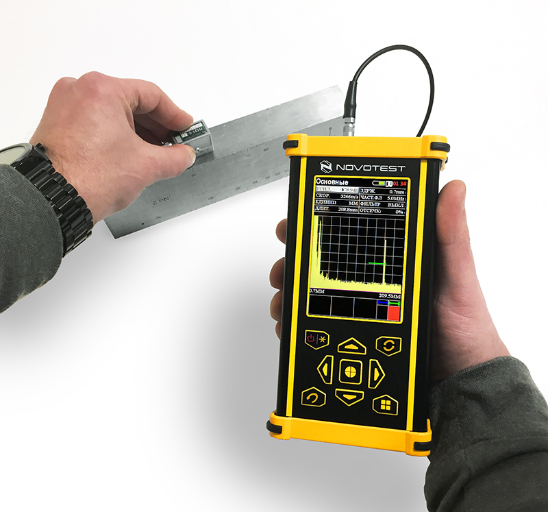 УД2301-М NOVOTEST дефектоскоп ультразвуковой - 1