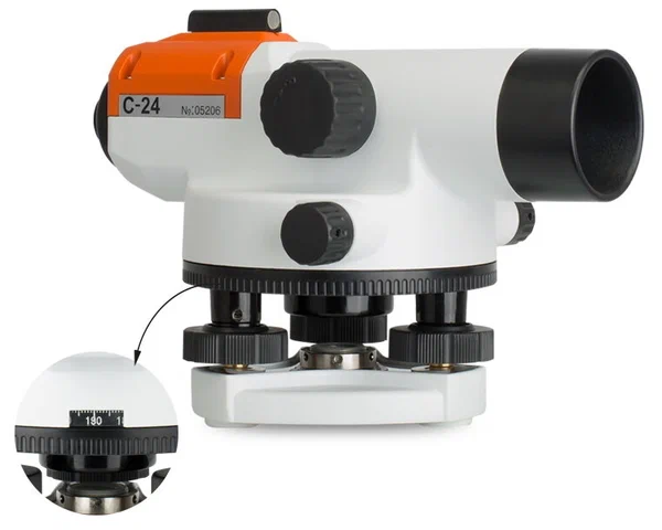 Оптический нивелир RGK C-24