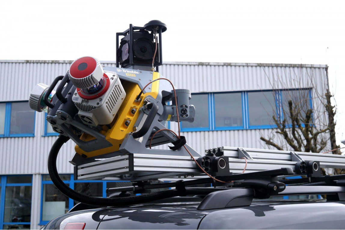 Мобильный лазерный сканер Trimble MX50 - 3