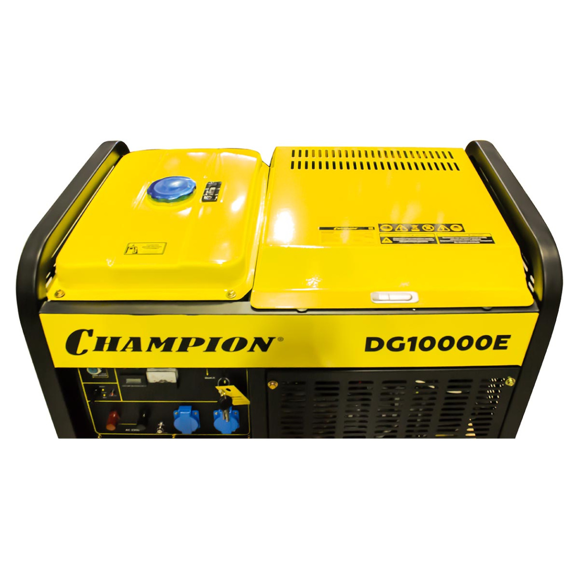 Дизельный генератор Champion DG10000E - 2