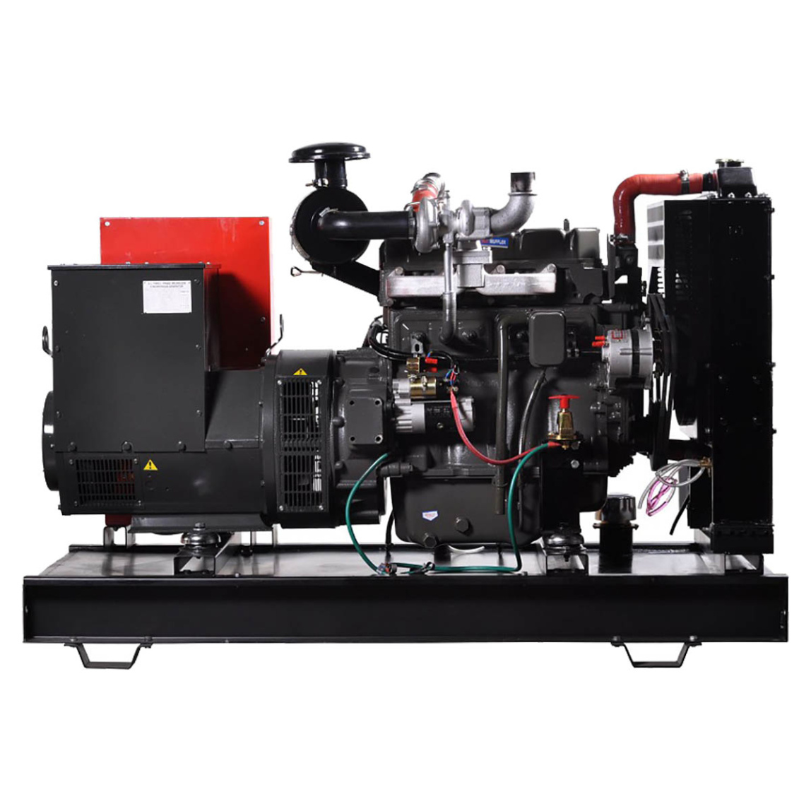 Дизельный генератор FUBAG DS 80 DA ES - 1