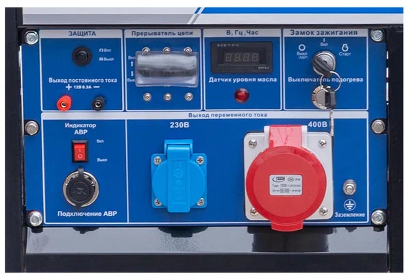 Дизельный генератор TSS SDG 6000EH3A - 2