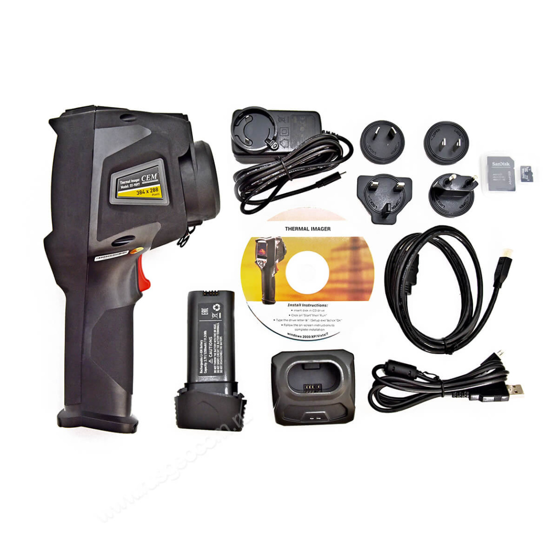 Тепловизор CEM DT-9897 - 4