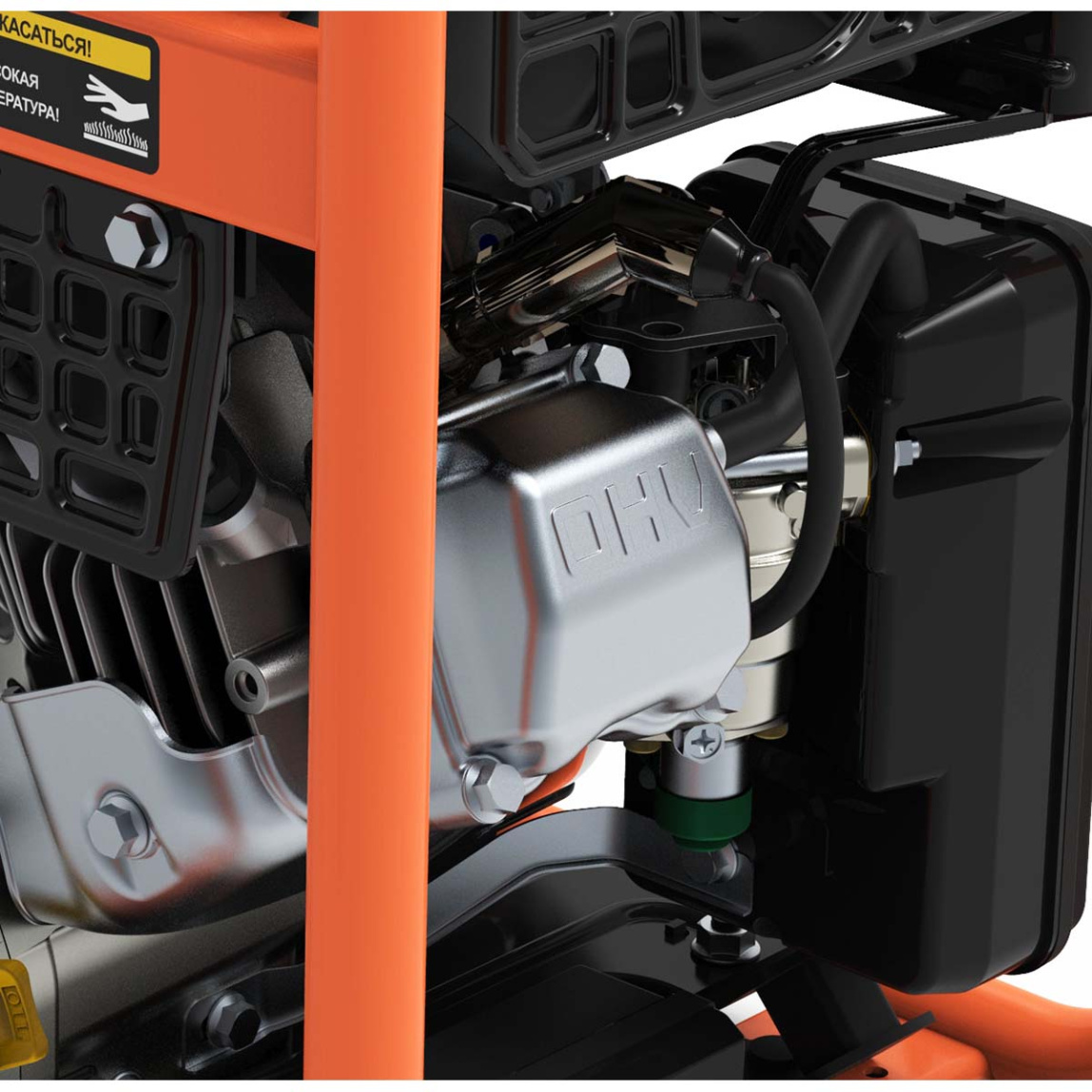 Инверторный генератор Zongshen BPB 4500 E - 12