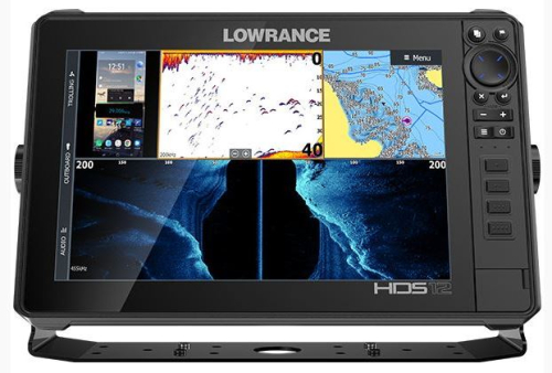 Картплоттер с эхолотом Lowrance HDS-12 LIVE No Transducer (ROW) - 2