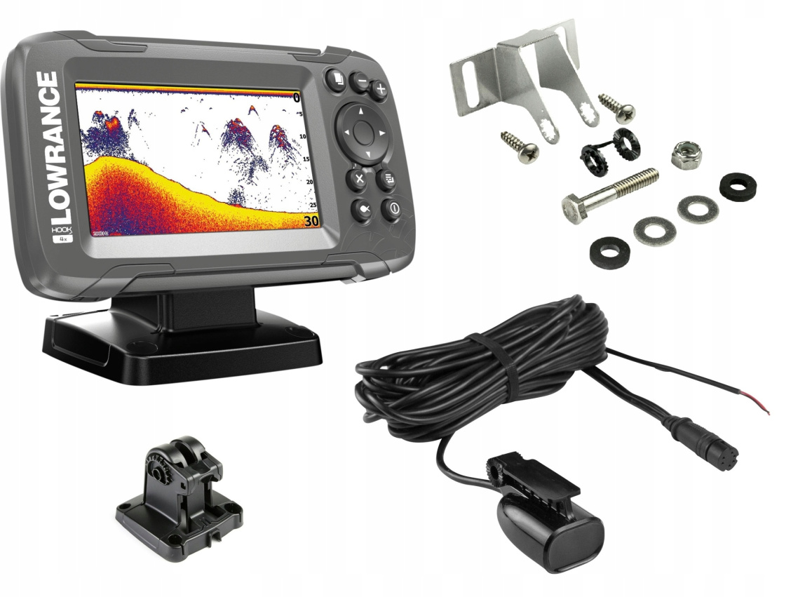 Эхолот Lowrance HOOK2-4x GPS Bullet - 3